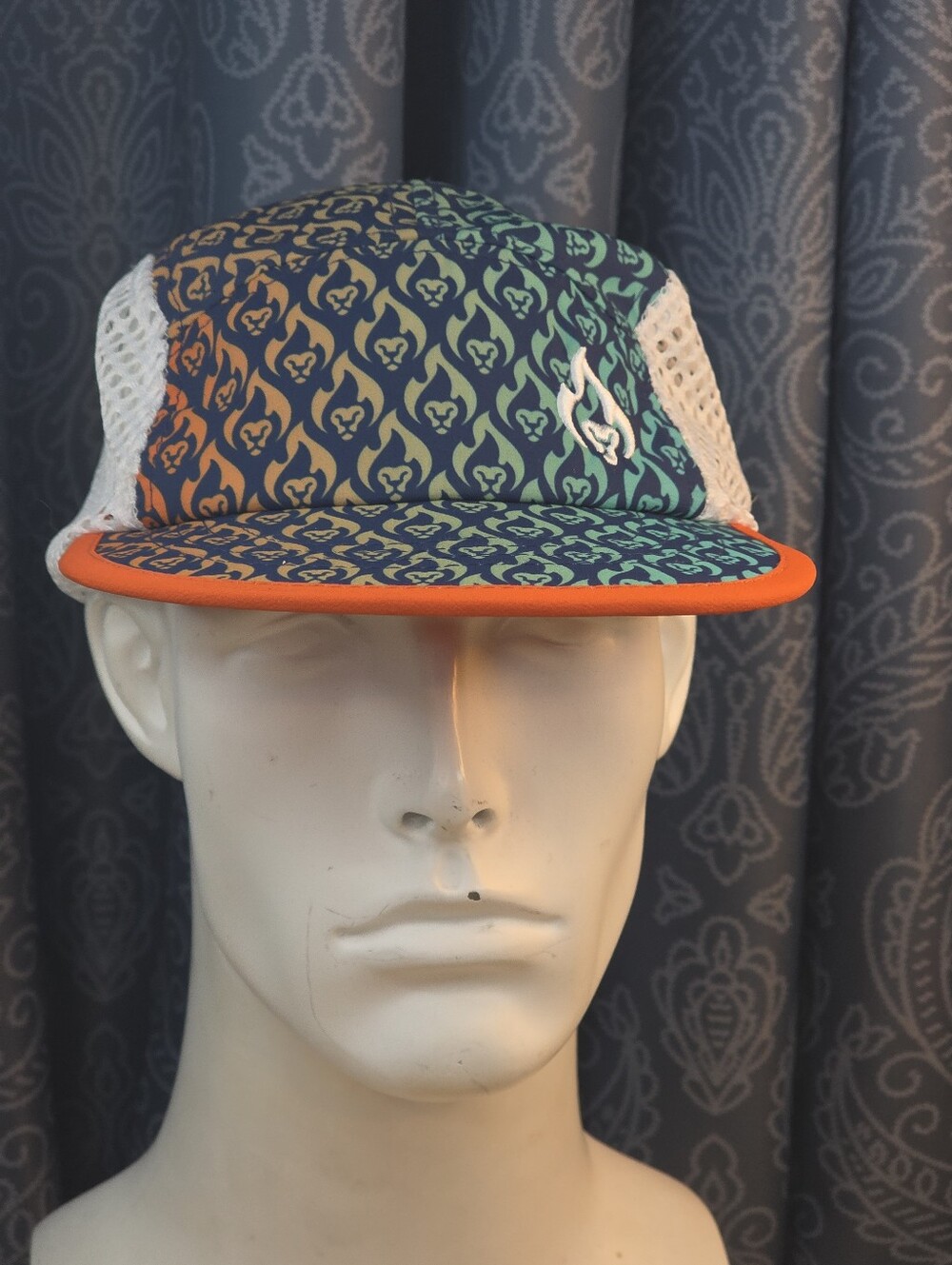BOCO Gear BibRave Running Hat Tech Mesh Performance Trucker Cap Adjustable OSFM